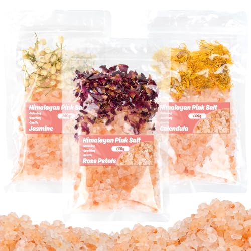 3 Pack Pink Himalayan Bath Salts