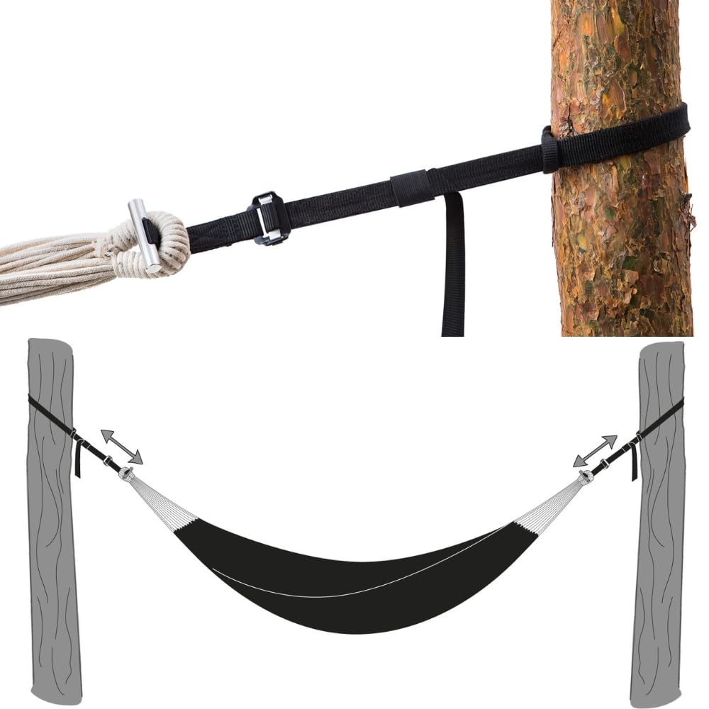 AMAZONAS Ultralight Outdoor Hammock Set XXL | Moskito Traveller Thermo, Traveller Tarp, T-Strap & Underquilt | bis 200kg, ideal für Trekker Bushcrafter Abenteurer Wildnis Camping XXL