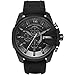 Produktbild Diesel Herrenuhr Diesel Chief Series, QuarzChronographenwerk, 51mm schwarzes Edelstahlgehäuse mit Edelstahlarmband, DZ4378