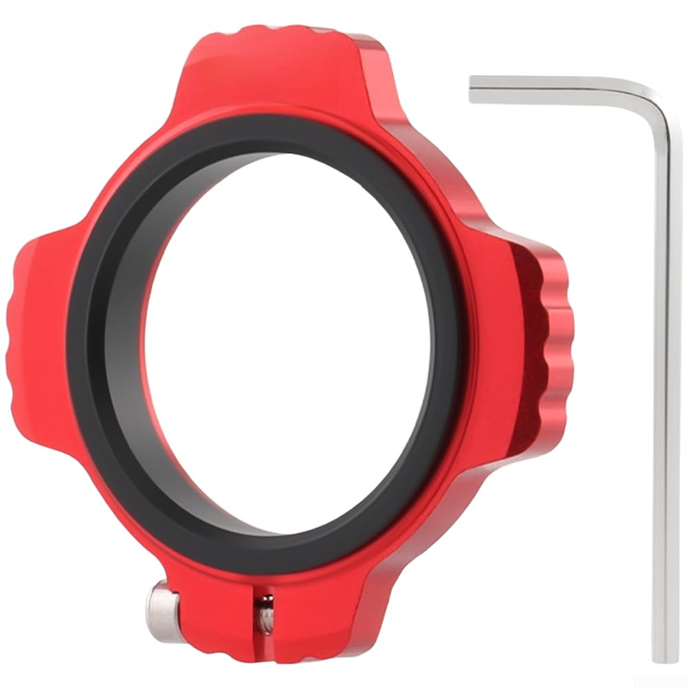 For SRAM For DUB Crank Spacer with Consistent 7.4mm or 11.7mm Thickness Options for Adjustable Crank Interface Clearance (A-Red )