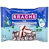 Brach's Holiday Soft Peppermint Candy, Christmas Candy Individually Wrapped Mints, 10oz