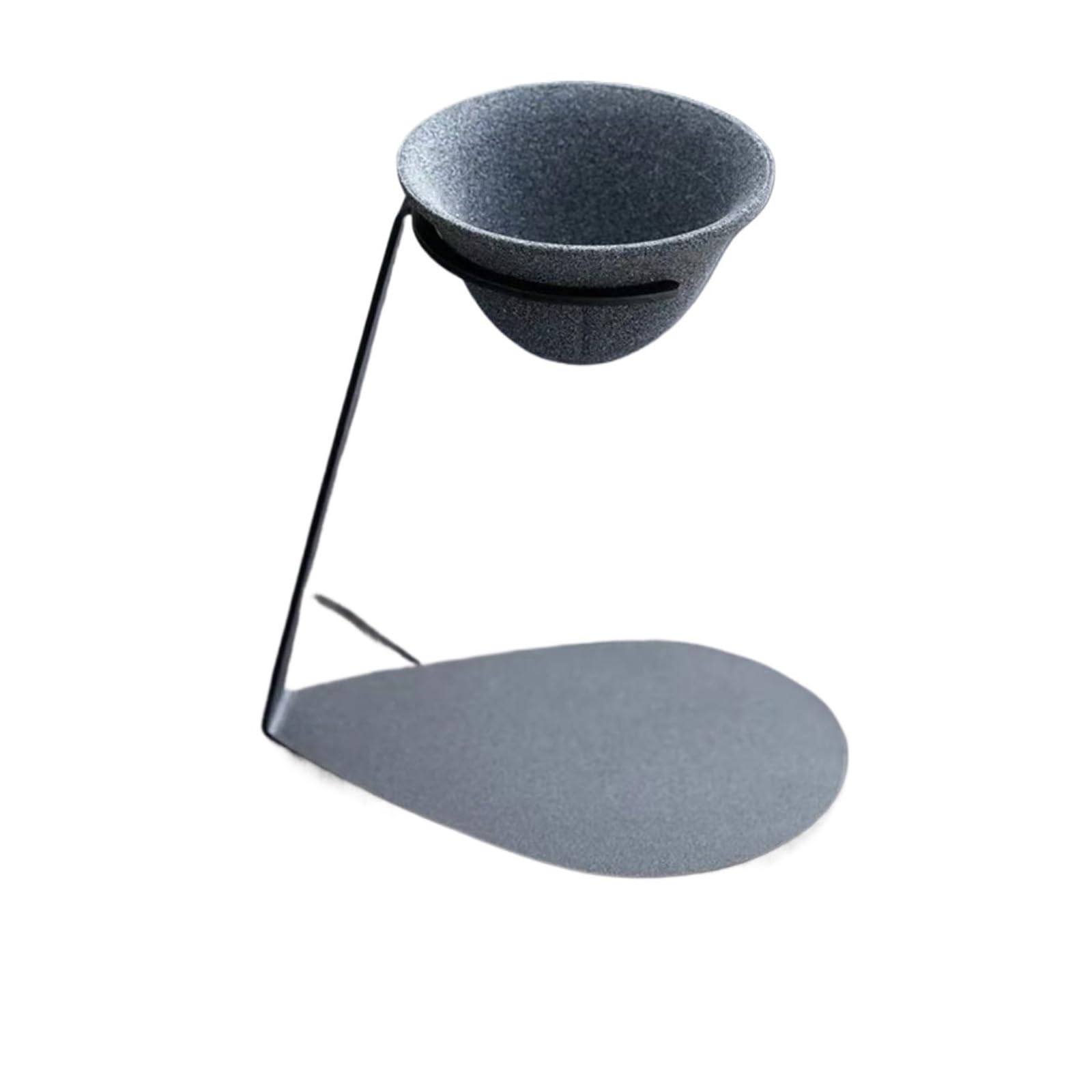 Teesieb aus Keramik Keramik-Teesieb, multifunktionaler Kaffeefilterbecher, mikroporös, wiederverwendbar, Keramikfilter for Aufbrühen von Tee und Kaffee für Familie und Büro(Two-piece set-1pcs)