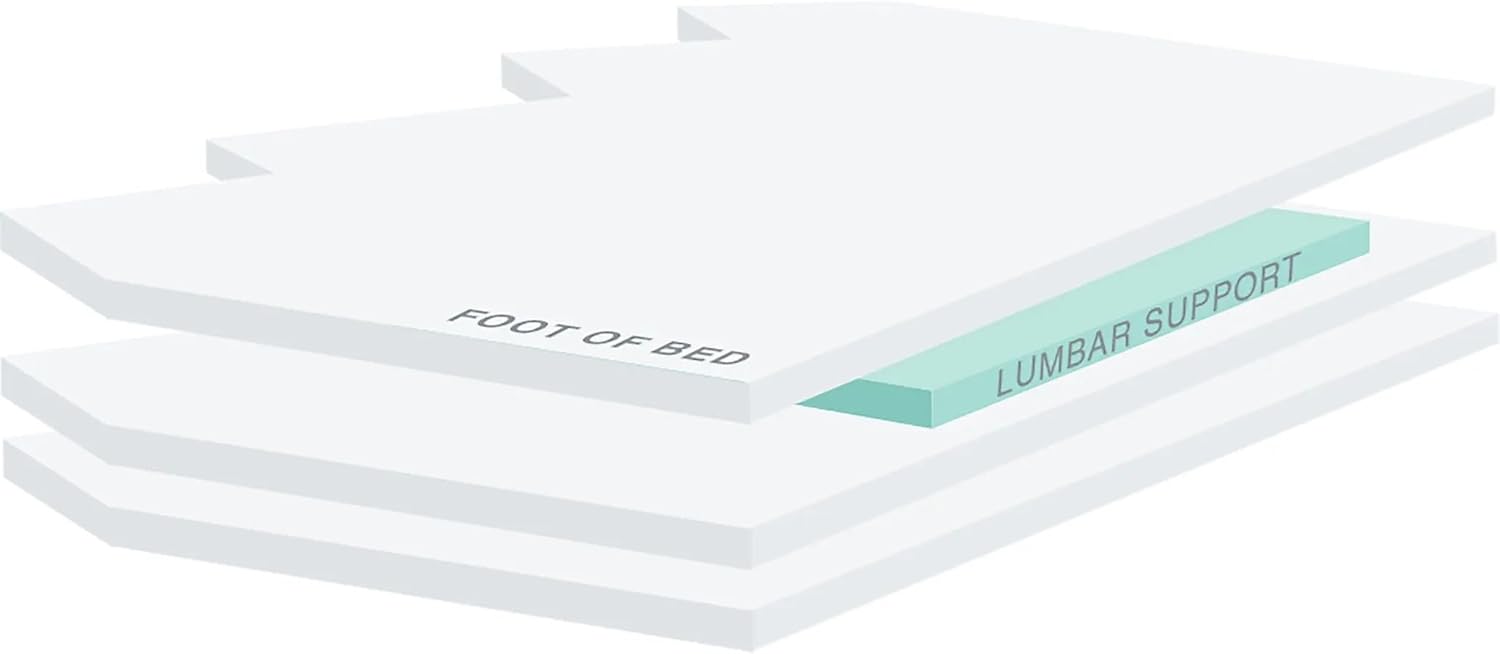 Sterling Sleep System ER9254 Waterbed Mattress with Lumbar