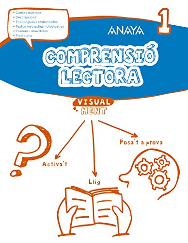 Portada de Compresió Lectora 1º Educacio Primaria Valencia Ed 2017
