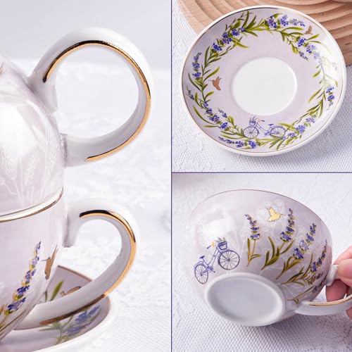 La mejor comparación de Juegos de té individuales los preferidos por los clientes. 18 Imagen adicional