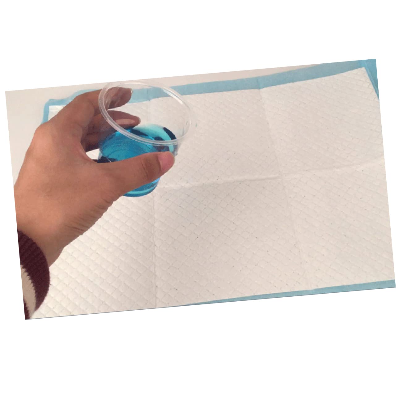 Tappetini Assorbenti per Cane Addestramento Extra Spessi 33x45 Cm 100 Pz/confezione per Cuccioli e Ambienti Esterni