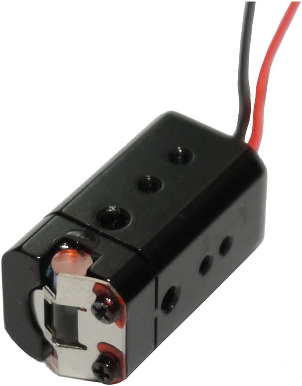 Quarton Red Laser Line Module VLM-650-37 LPT-30 (Professional Use Red Laser Line Module)