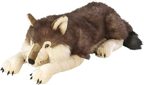 Miniatura 1 de Lobo de peluche Cuddlekins Wolf 30 pulgadas