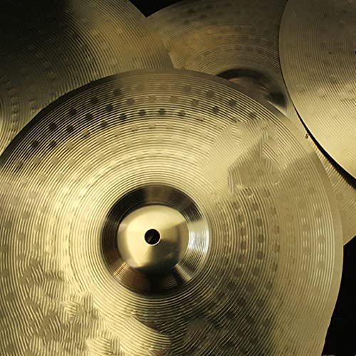ALFAAL Hi-hat Par Cymbb Cymbb Cymbb Braum Bronze Cymbal 14 Polegadas cymbals