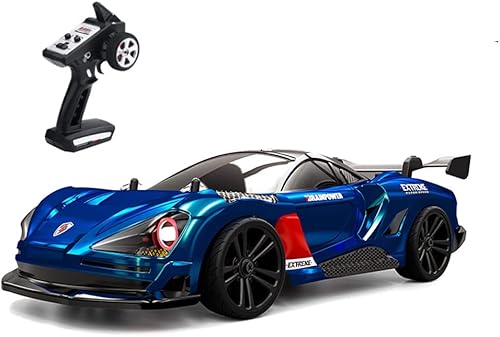 UJIKHSD Automóvil de control remoto coches RC de alta velocidad de 217mih regalos de Navidad para niños 116 eléctrico de carreras auto de juguete