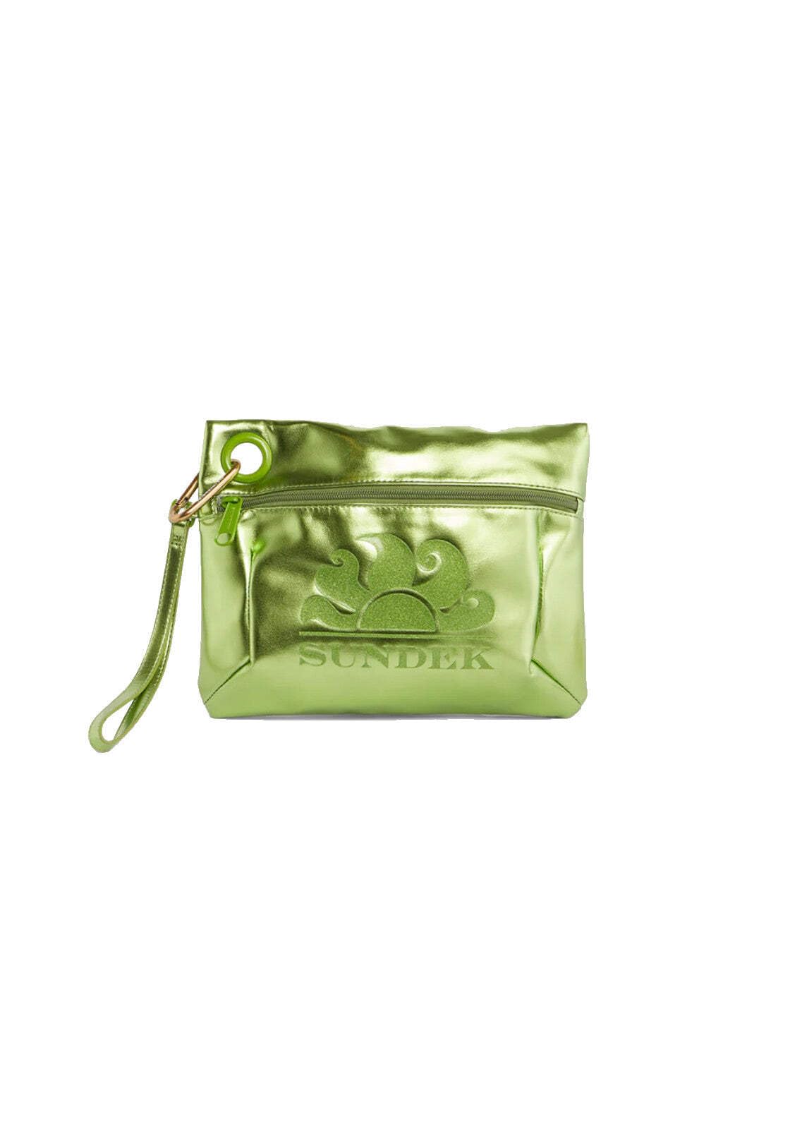 Sundek Pochette AW416ABPU7LA Clutch Bag 267LA Col Verde Verde/Tu-image