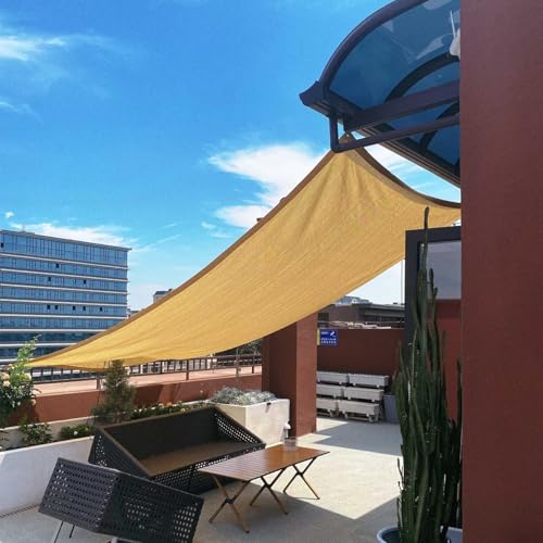 Filet d'ombrage résistant aux UV avec filtration de 75% pour balcon - 5