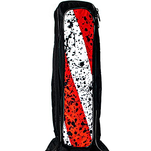 image for ChromaCast USA Flag Graphic Multi-Pocket Acoustic Guitar Padded Gig Ba