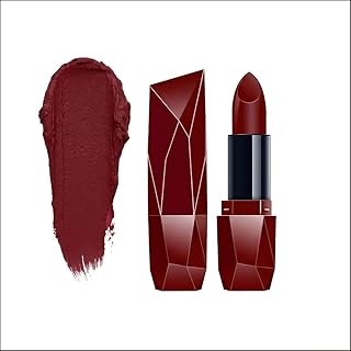 MISS ADS Pure Matte Creamy Lipstick | Non-drying, Highly pigmented Lipstick | Dark Maroon Shades | Pack of 1