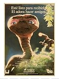 DPFRY Leinwand Kunstdrucke Sci-Fi Film Und Alien Filmplakat Leinwand Malerei Home Decoration Bild Yc35Zt 40X60Cm Ohne Rahmen
