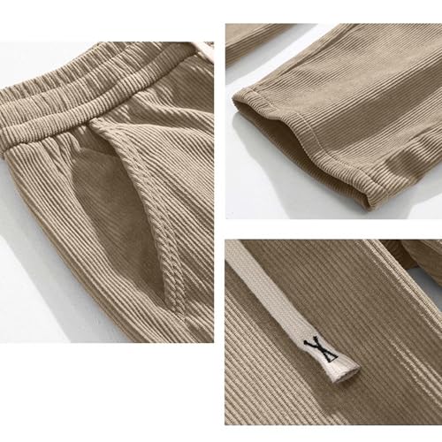 Casual Pants for Men Khaki Chinos Pants Men Relaxed Fit Hiking Pants Men Cold Weather Jogger White Linen Pants Men Tall Men's Black Dress Pants 30x32 Mens Yoga Pants White Dress Pants Men4