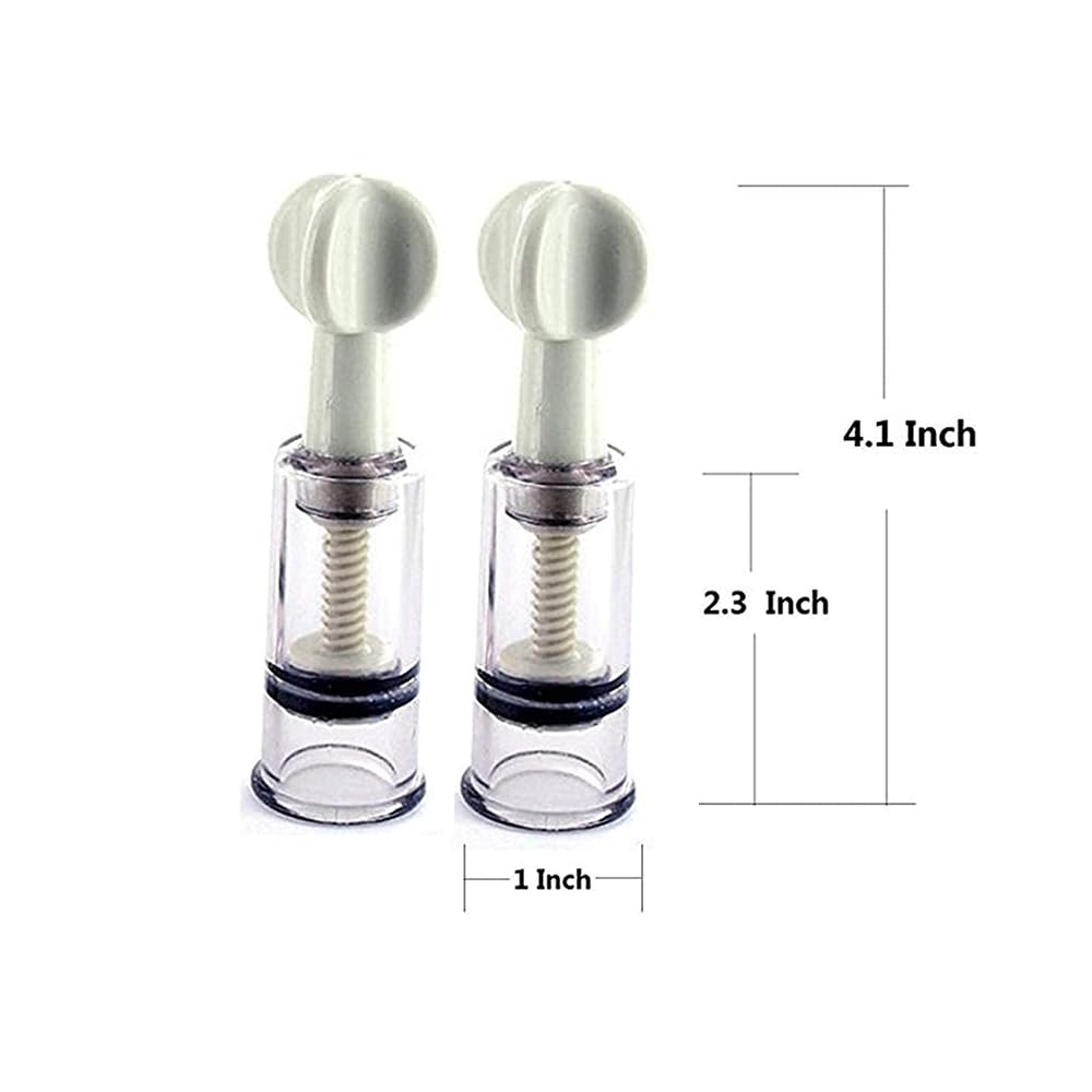 Masajeador manual de 4 piezas bomba de vacío portátil Adült BDS=M Accesorios