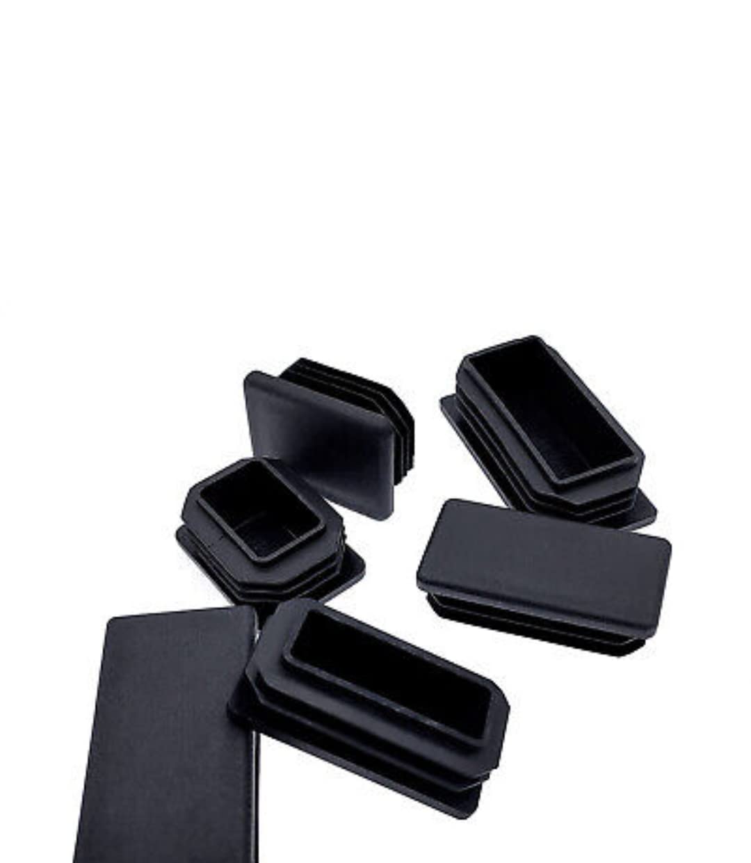 Scuba Square Plastic Furniture Feet Leg Bush for Chair, Table, Etc. Leg (20x40 mm) Black (8 Piece) Pack of 1 (B0BW4Y5QYN) Amazon Price History, Amazon Price Tracker