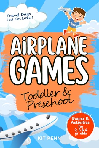 Airplane Games: Toddler & Preschool | Games & Activities for 2, 3...