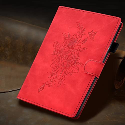 Protection Samsung Galaxy Tab A9 Plus 11 pouces étui portefeuille cuir PU SM-X216