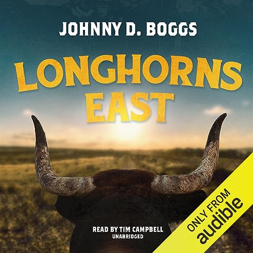 Page de couverture de Longhorns East