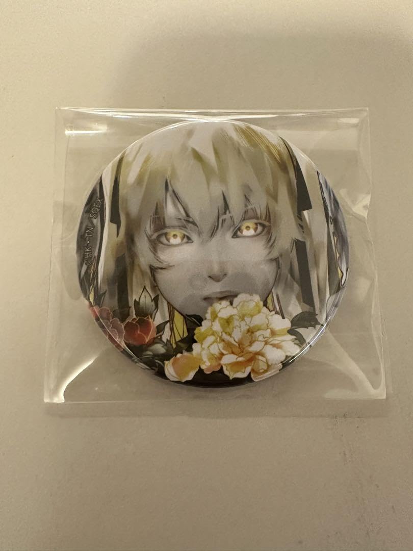 賭ケグルイ PALE TONE series 缶バッジ 蛇喰夢子 A