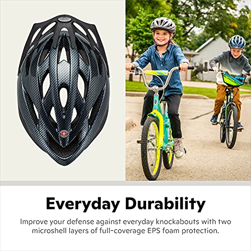 Schwinn Thrasher Helmet for Kids, Size 55-58 cm for Kids