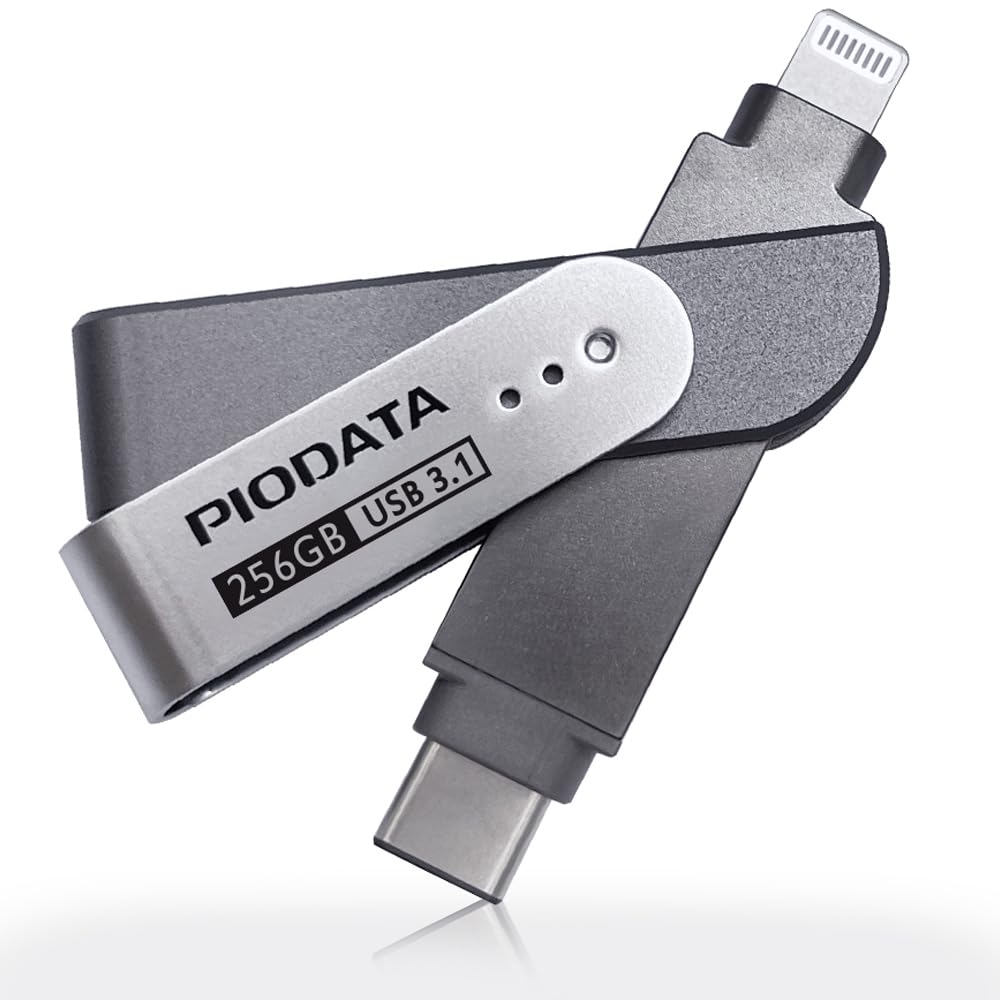 ☆人気商品☆ PioData iXflash 256GB 容量不足解消 398 Amazon.co.jp: PioData iXflash 256GB iPhone/iPad用フラッシュ