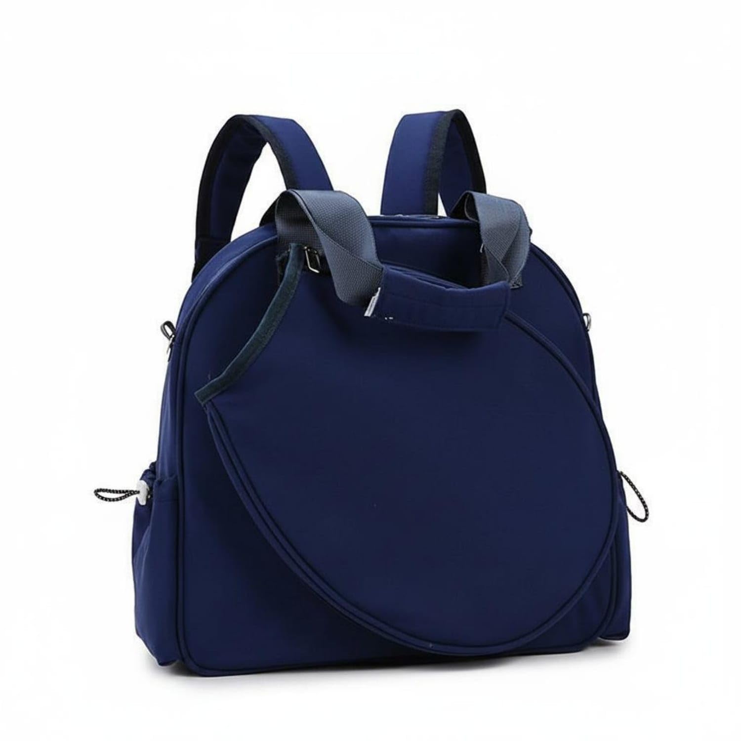 Badminton Backpack Multi-Function Pickleball Blue Nylon | Functionality Carry Options Capacity Comfortable Nylon Blue-picture-14