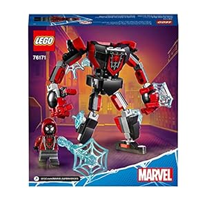 Amazon.co.jp - レゴ® マーベル スーパー・ヒーローズ マイルズ・モラレス・メカスーツ 76171