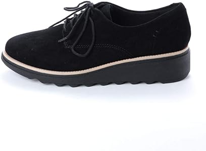 Amazon | [クラークス] ドレスシューズ レースアップ シャロンノエル