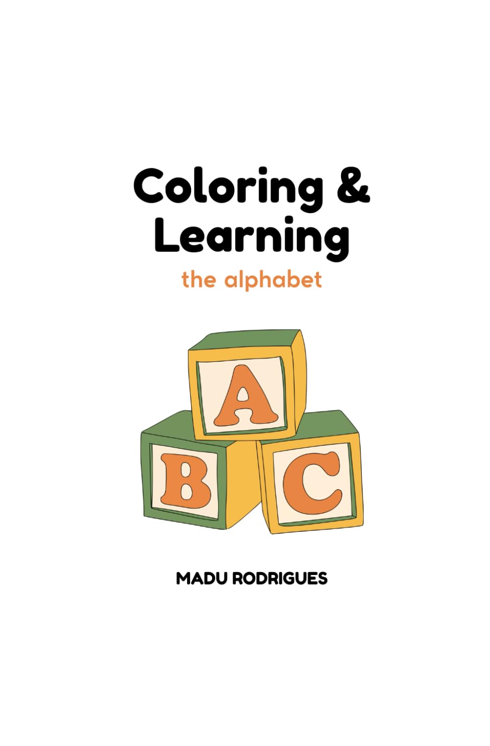 Coloring and Learning (the alphabet)