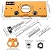 BI-DTOOL 35mm Hinge Drilling Jig Hole Guide Woodworking Tools for Kitchen Cabinet Doors Hinge