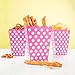 Produktbild PartyMarty 24x Snackbox Popcorn Tüte Happy Dots in Pink - wunderschöne Boxen mit Punkten für Snacks, Süßigkeiten & Geschenke GmbH®