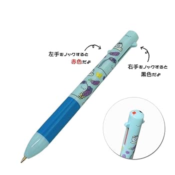 すみっコぐらしボールペンセット ○ポーチ付きBICペンセット【すみっコぐらし×ドクターイエロー