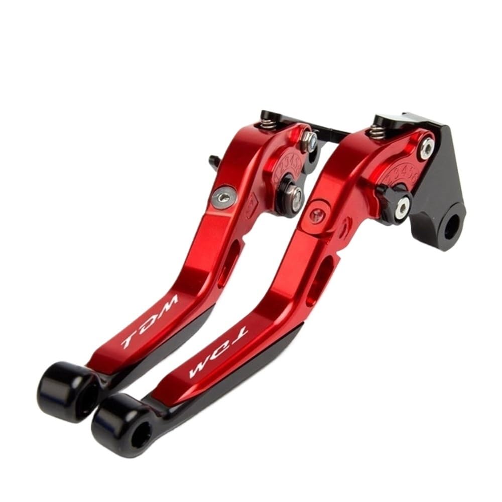 Nhgfdfs H Motorcycle Clutc Brake Lever For Ya&Maha Tdm 900 2004-2014 Motorcycle Accessories Cnc Adjustable Folding Extendable Brake Clutc Levers