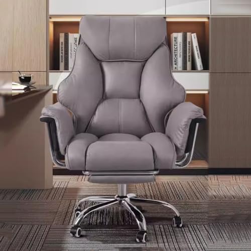 Chaise pivotante rembourrée pour soulager le dos pendant le travail