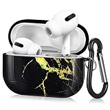 Resistente a los arañazos: hecho de material de PC premium y tecnología de impresión de color sellada, el color no se raya ni se desvanece, protegiendo sus AirPods Pro del polvo y las huellas dactilares. Lavable y fácil de limpiar cuando sea necesario