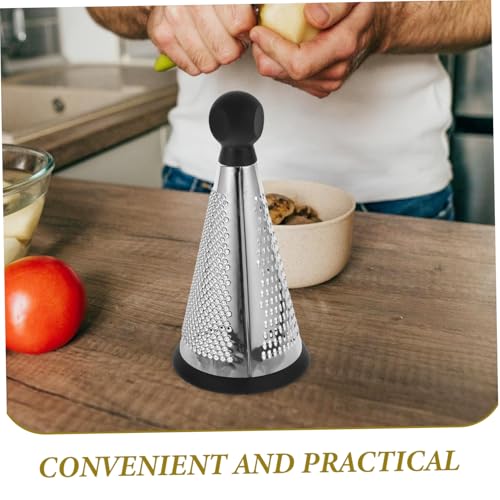 Rallador de Queso de Acero Inoxidable OUNONA miniatura 3