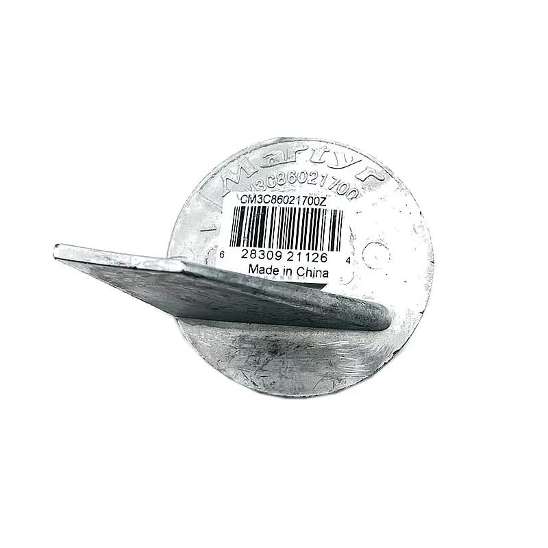 Ánodo de aluminio 3C8-60217-0 para fuerabordas Tohatsu de 2 y 4 tiempos