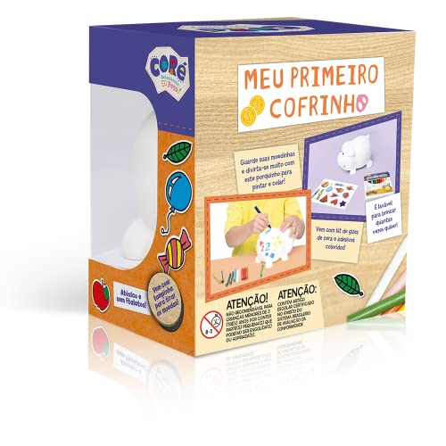 Meu Primeiro Cofrinho - Toyster Brinquedos