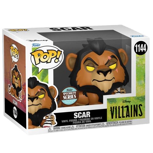 Pop Disney Lion King Scar with Meat Vinyl Figure