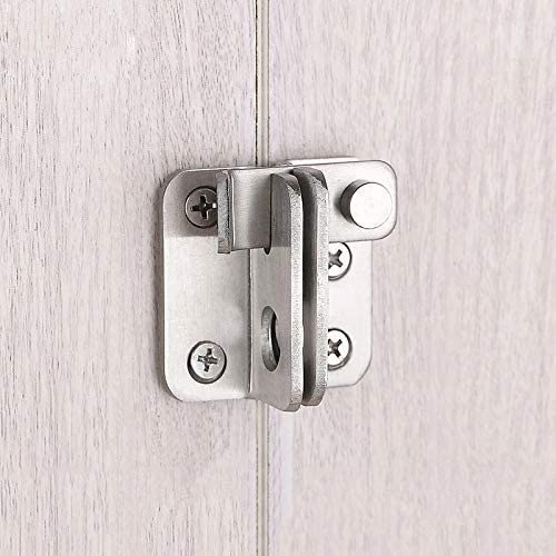 Serrure de porte coulissante à boulon idéale pour sécuriser la maison