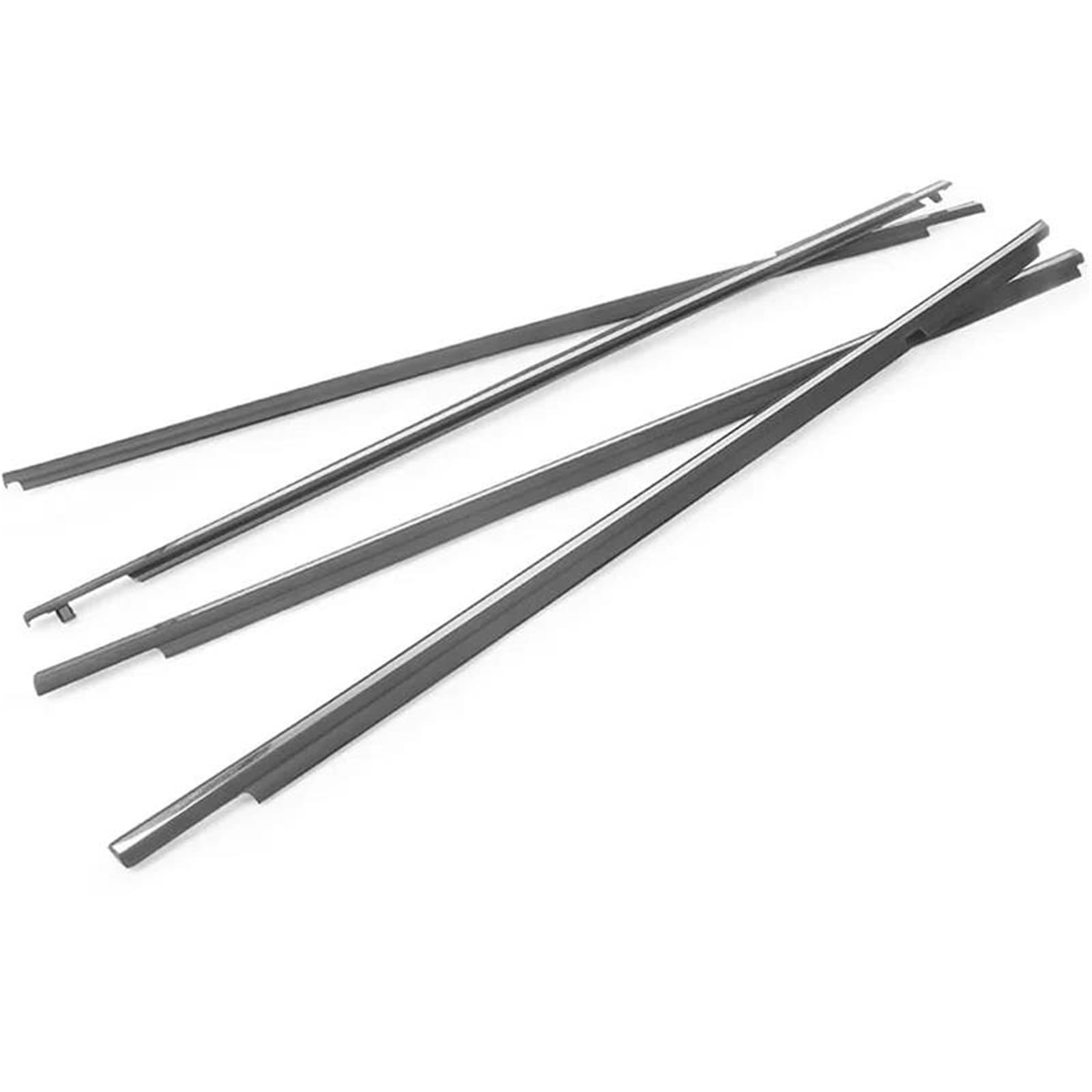 Ysdsls Black Car Window Trim Weatherstrip Seal Strips Door Moulding Glass For Toyota For Corolla 2008-2013