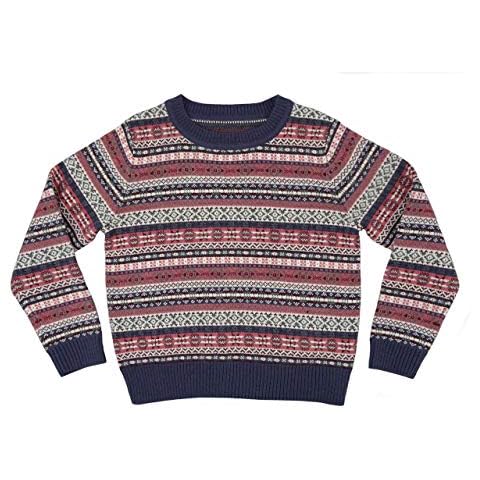 Highland Tweed Fair Isle Winter Jumper Cover