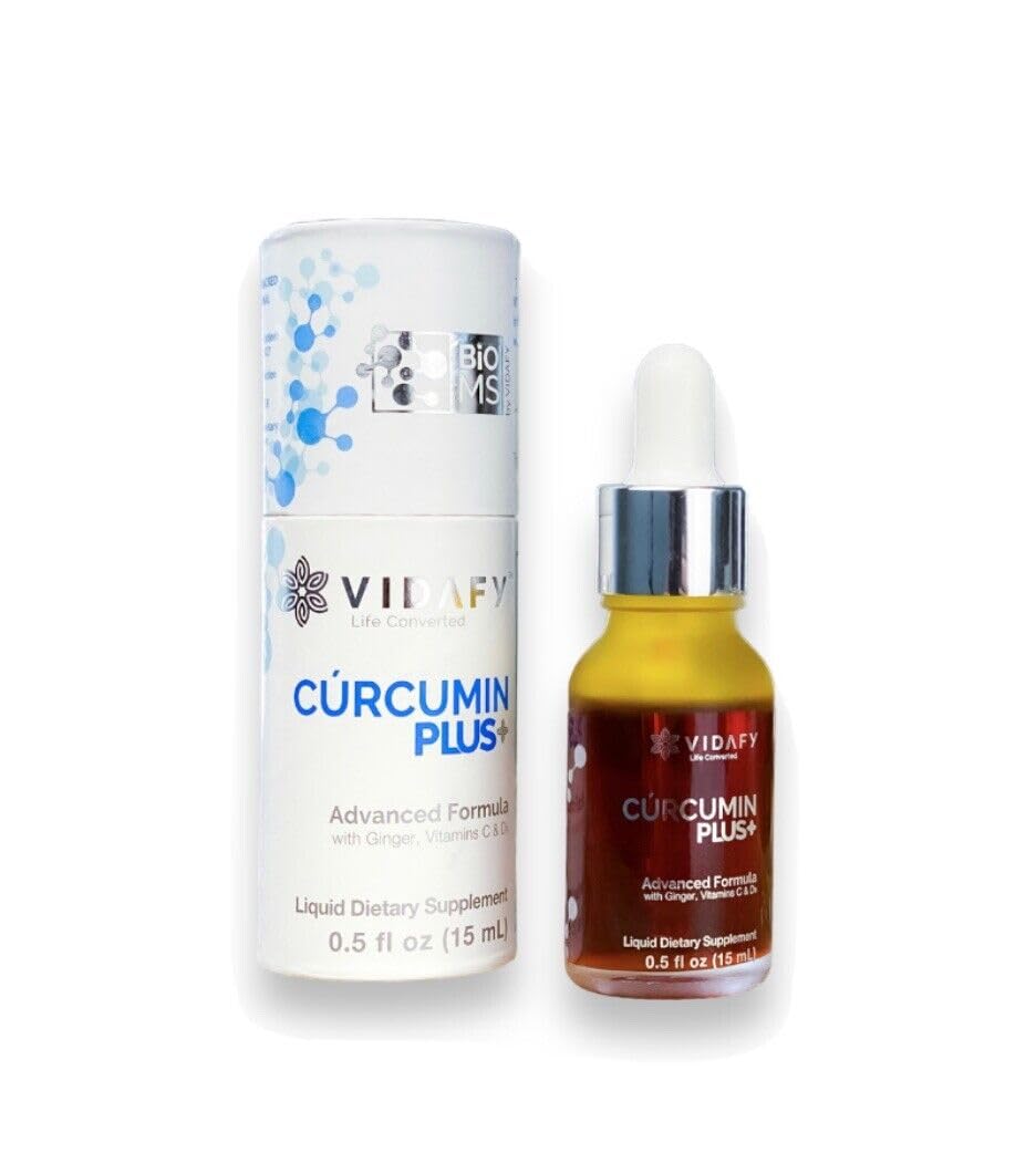 CURCUMIN PLUS with BioMS