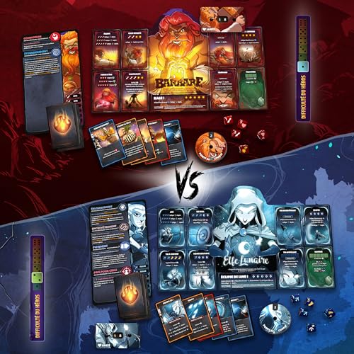 Lucky Duck Games | DICE THRONE : Moine vs Paladin | Jeu de Société pour Adultes & Enfants | Jeu de Stratégie | Combat de Dés et Pouvoirs | 2 Joueurs | 20 à 40 Min | En Français - vue 4