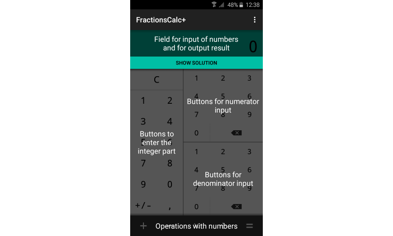 Fraction Calculator - App on Amazon Appstore