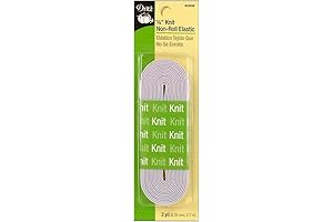 Dritz Knit Elastic for Masks: 1/4 Inch of Pure Comfort