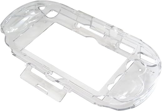 Clear Crystal Protective Hard Skin Case Cover for So-ny PS PlayStation Vita PCH-1000, Protect Against Everyday Hazards and Scratches